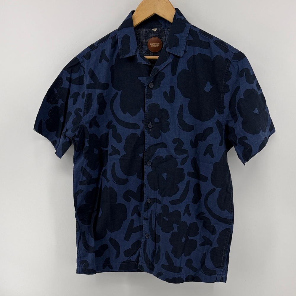 Common people clothing floral shirt men’s